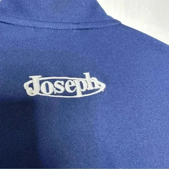 Adidas Condivo Full Zip Training  Jacket Joseph Blue & White Size Large - Picture 16 of 16